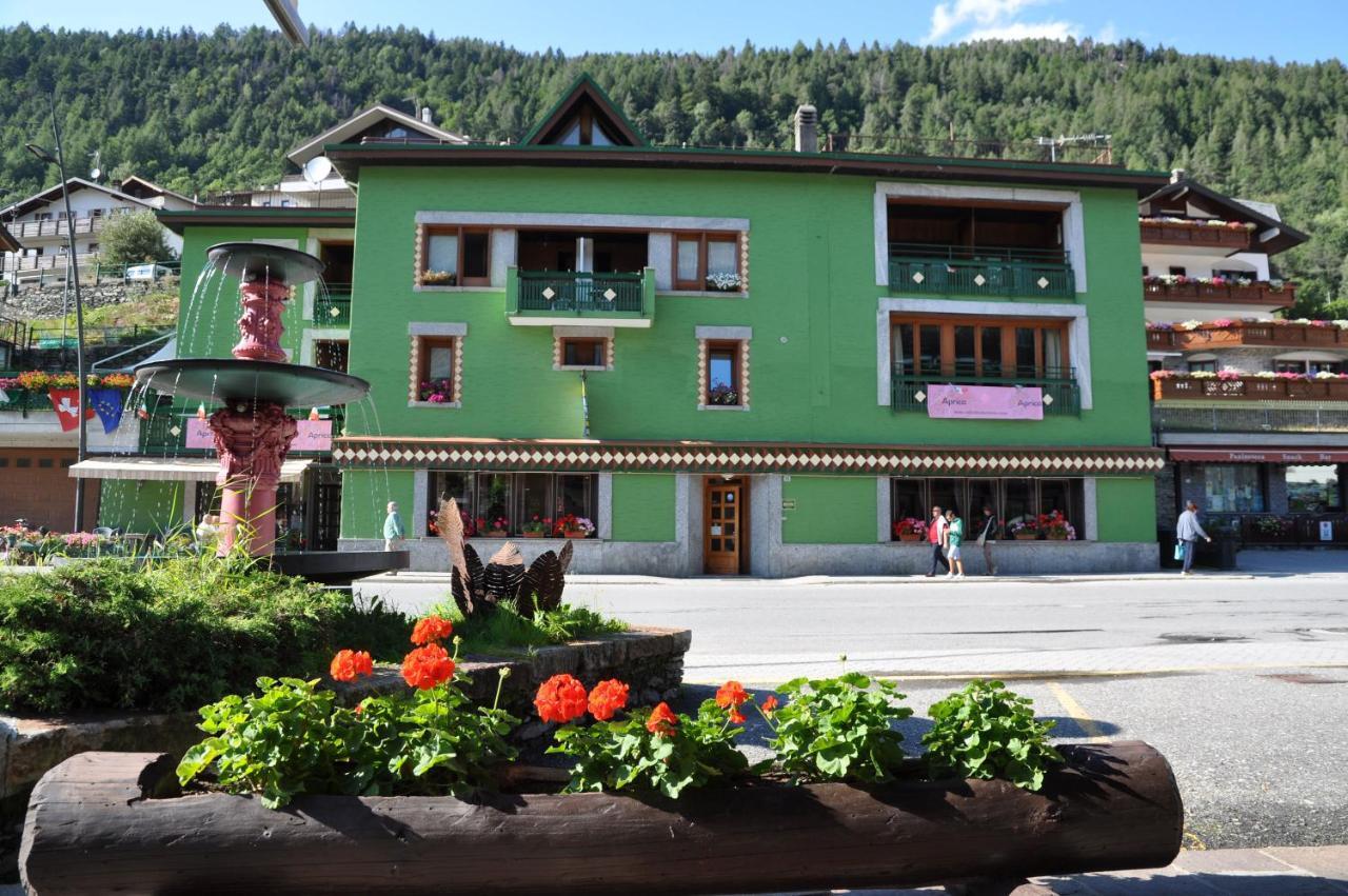 Hotel Torena Aprica Ngoại thất bức ảnh